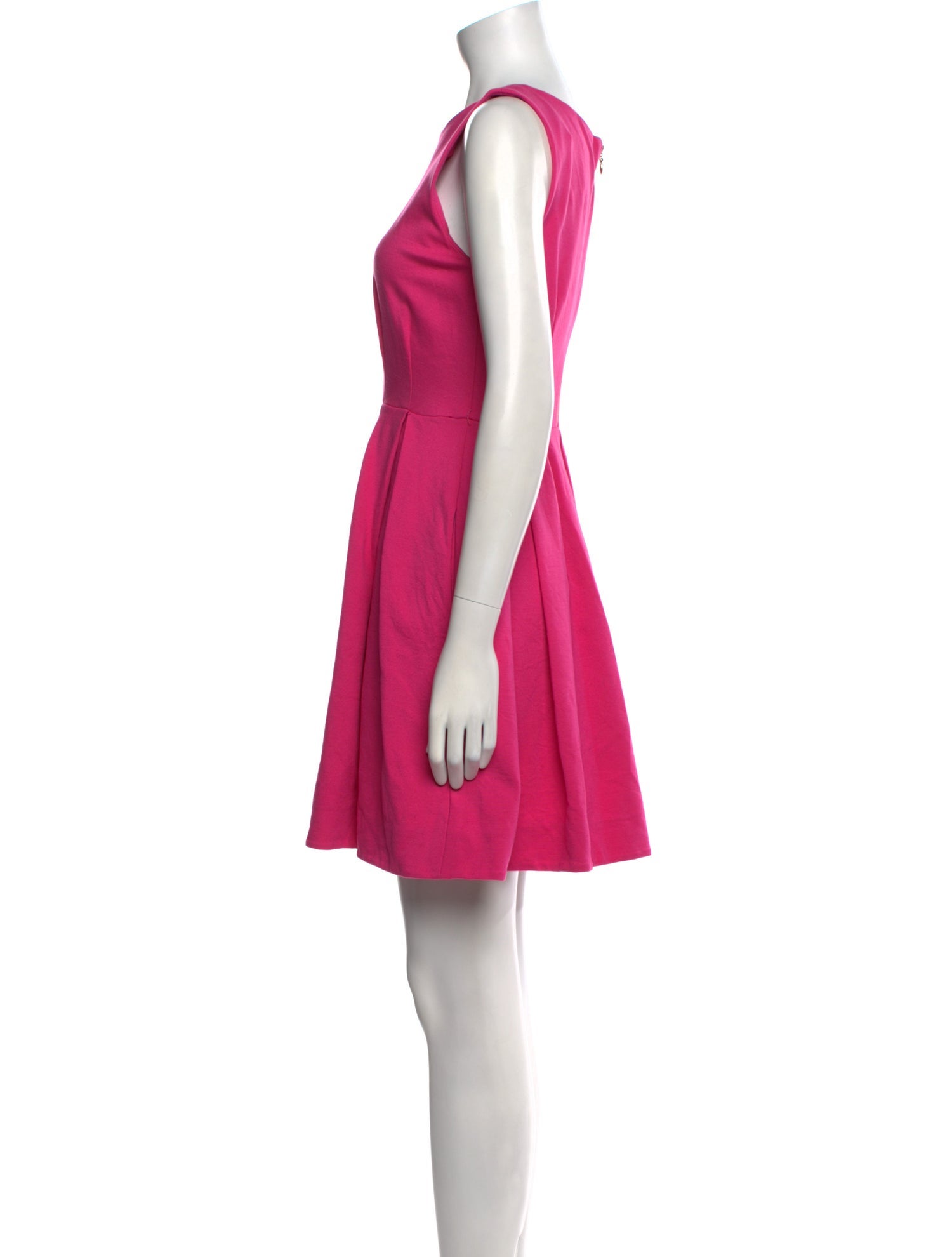 Kate Spade New York Scoop Neck Mini Dress