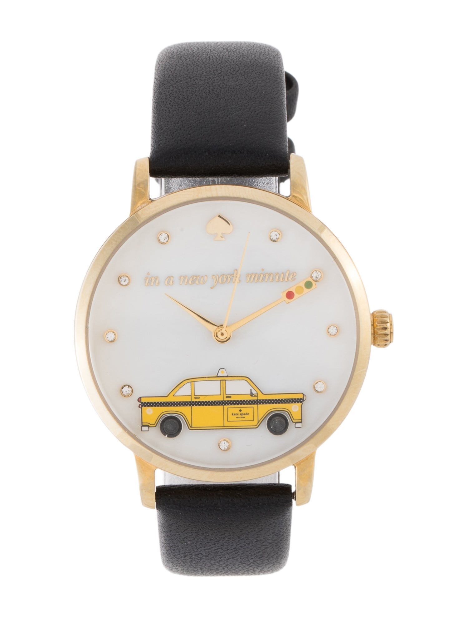 Kate Spade New York Metro Taxi Watch