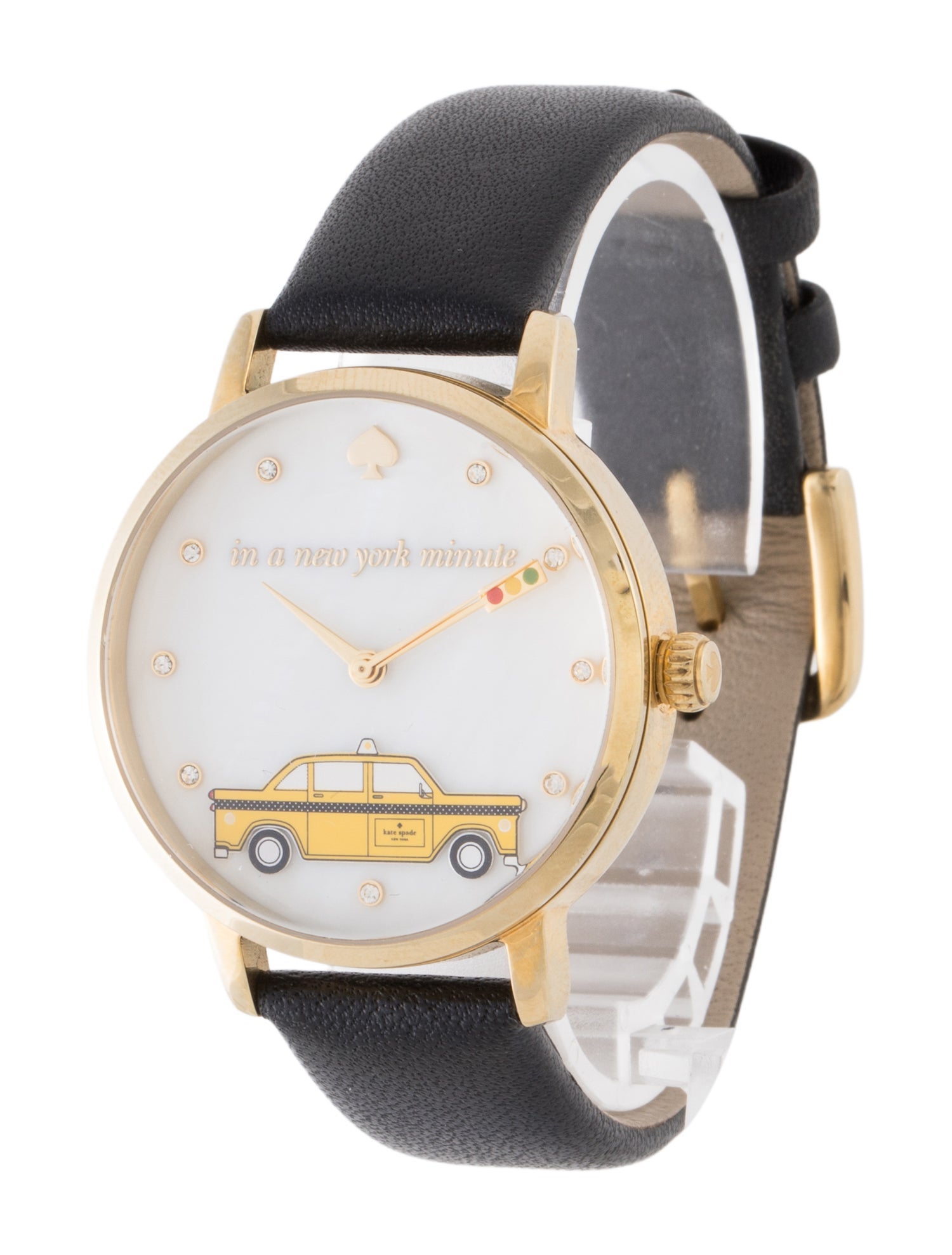 Kate Spade New York Metro Taxi Watch