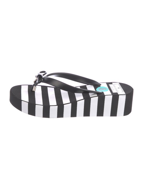 Kate Spade New York Rubber Striped Slides
