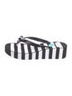 Kate Spade New York Rubber Striped Slides