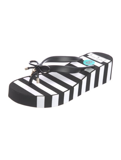 Kate Spade New York Rubber Striped Slides