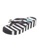 Kate Spade New York Rubber Striped Slides