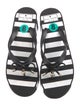 Kate Spade New York Rubber Striped Slides