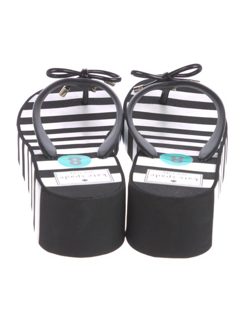Kate Spade New York Rubber Striped Slides