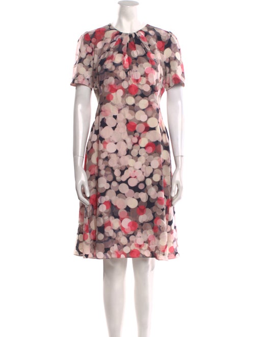 Kate Spade New York Silk Knee-Length Dress