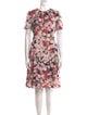 Kate Spade New York Silk Knee-Length Dress