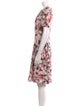Kate Spade New York Silk Knee-Length Dress