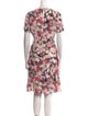 Kate Spade New York Silk Knee-Length Dress