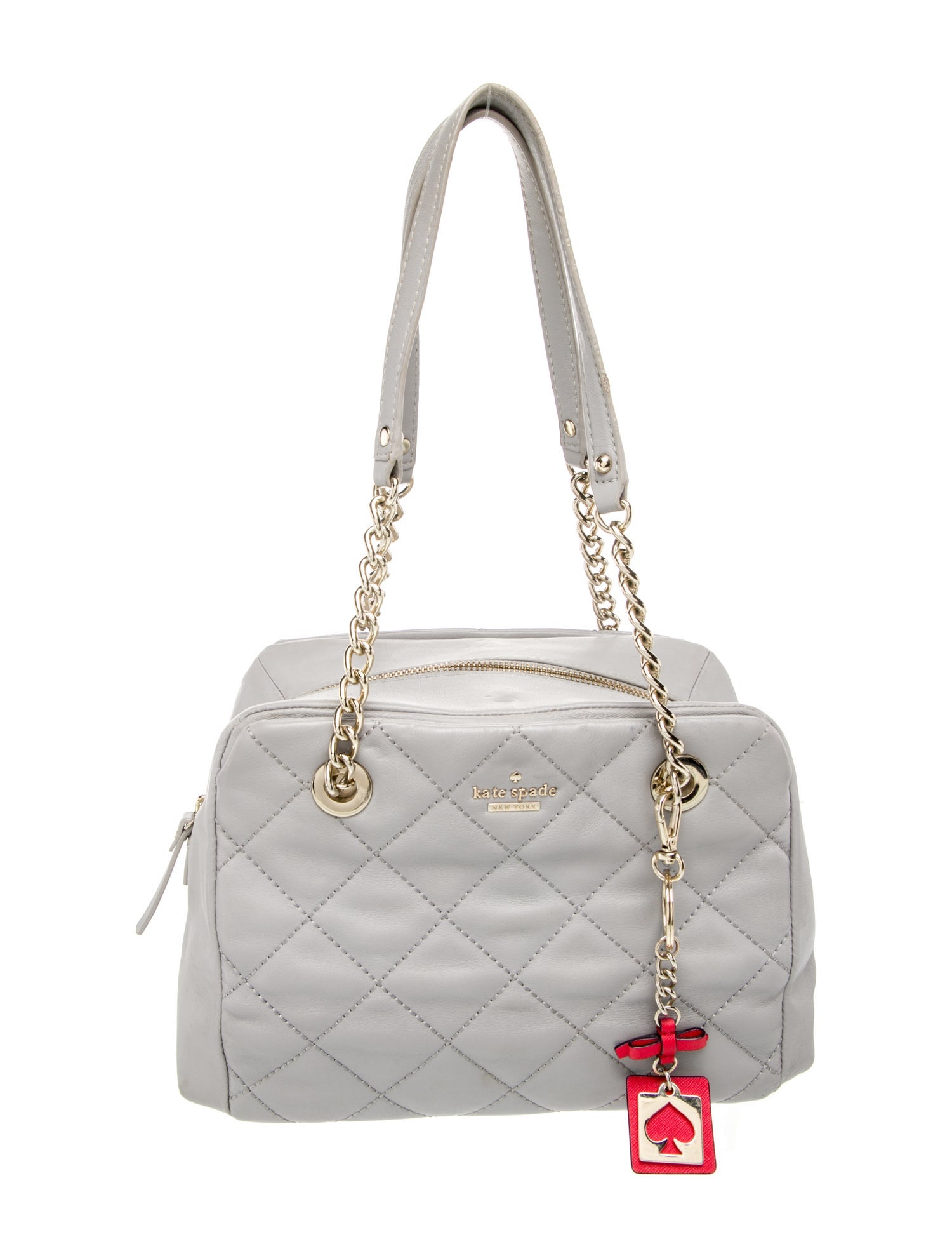 Kate Spade New York Leather Top Handle Bag