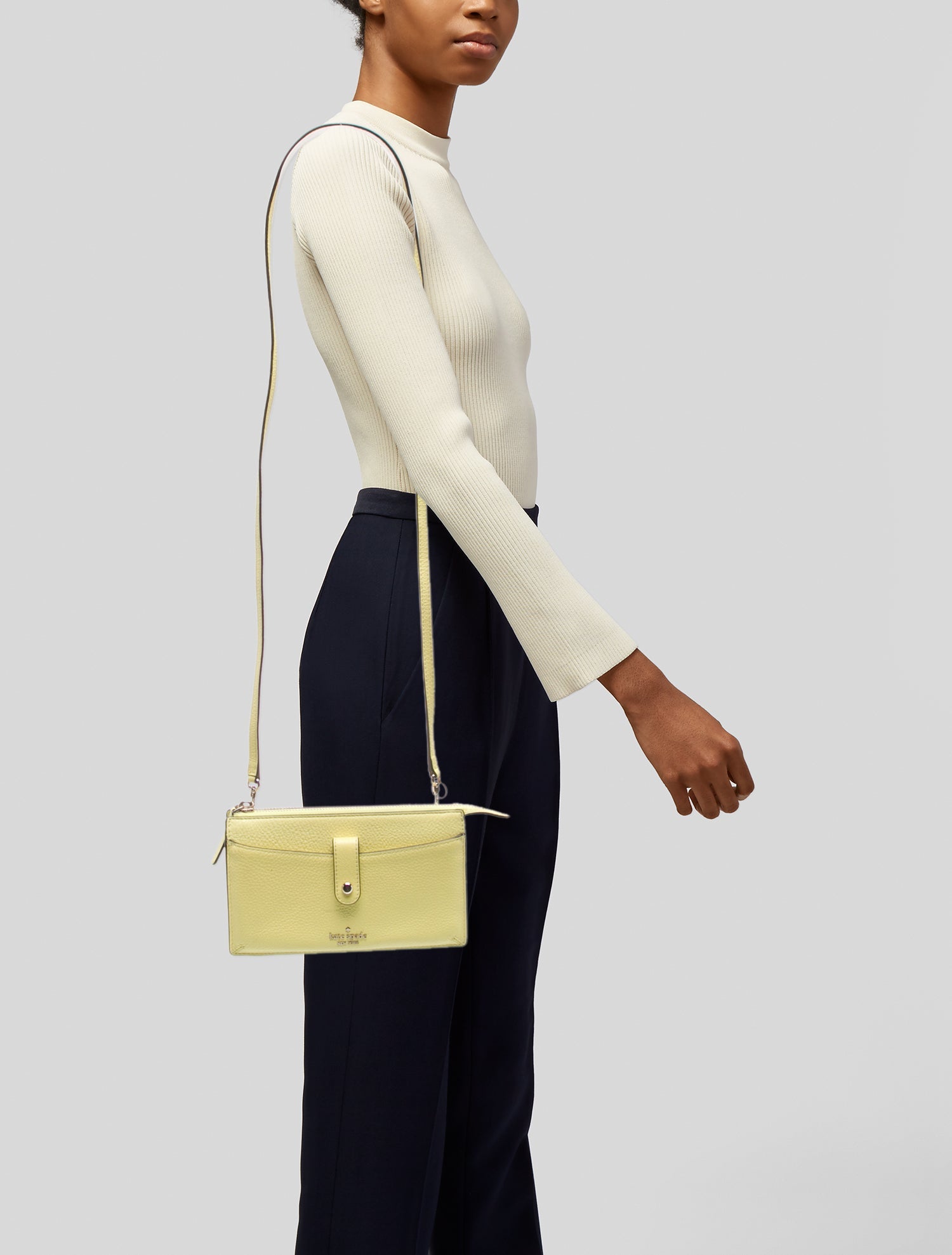 Kate Spade New York Leather Crossbody Bag