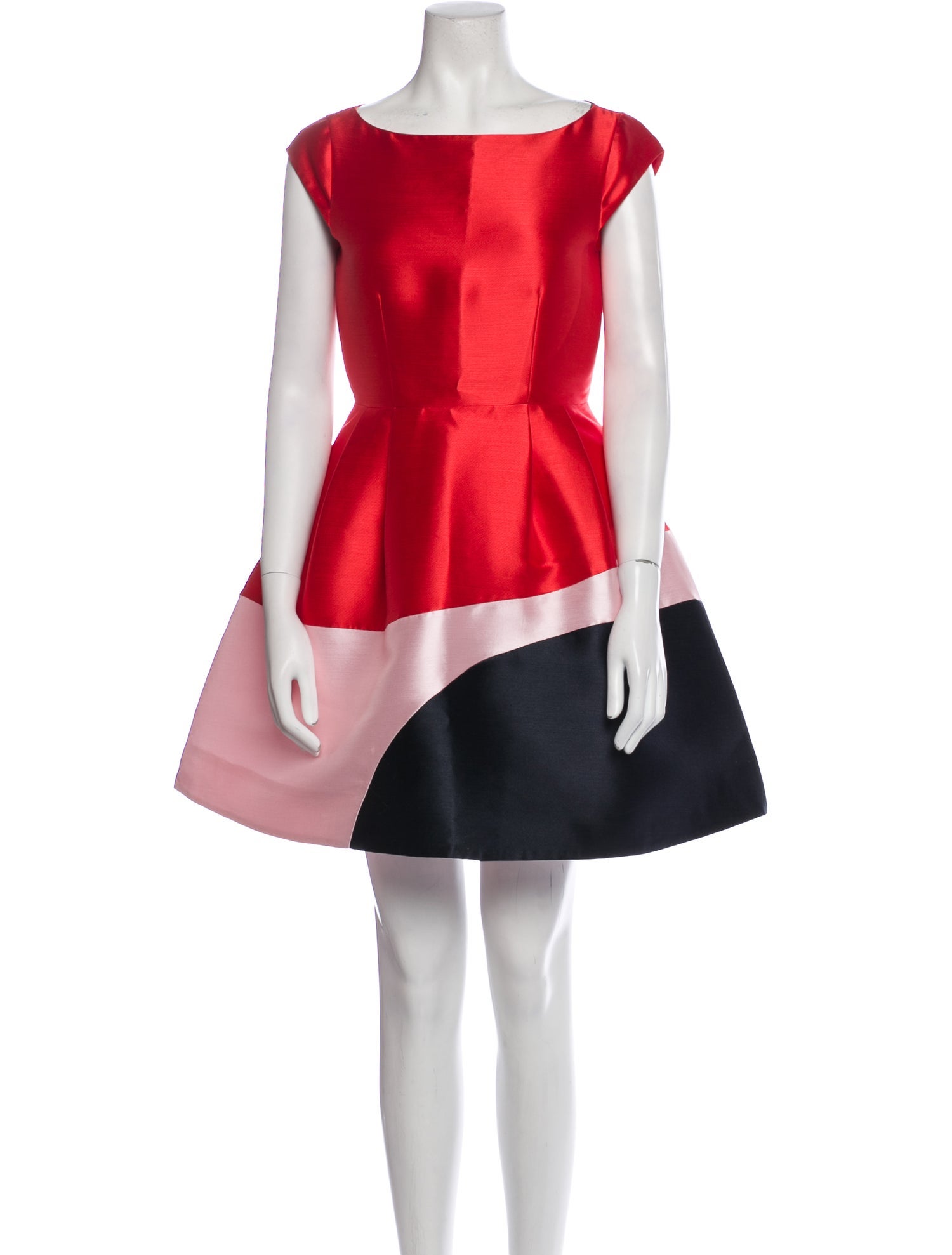 Kate Spade New York Bateau Neckline Mini Dress