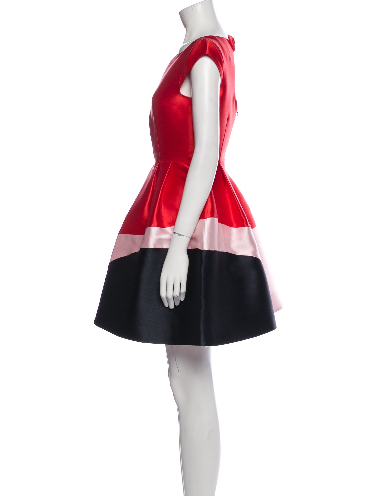 Kate Spade New York Bateau Neckline Mini Dress