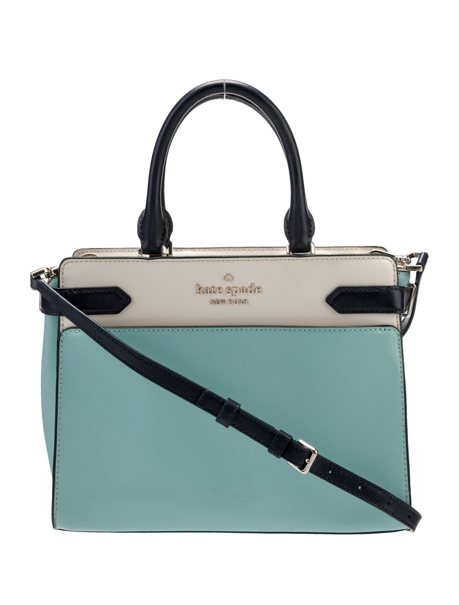 Kate Spade New York Saffiano Leather Top Handle Bag