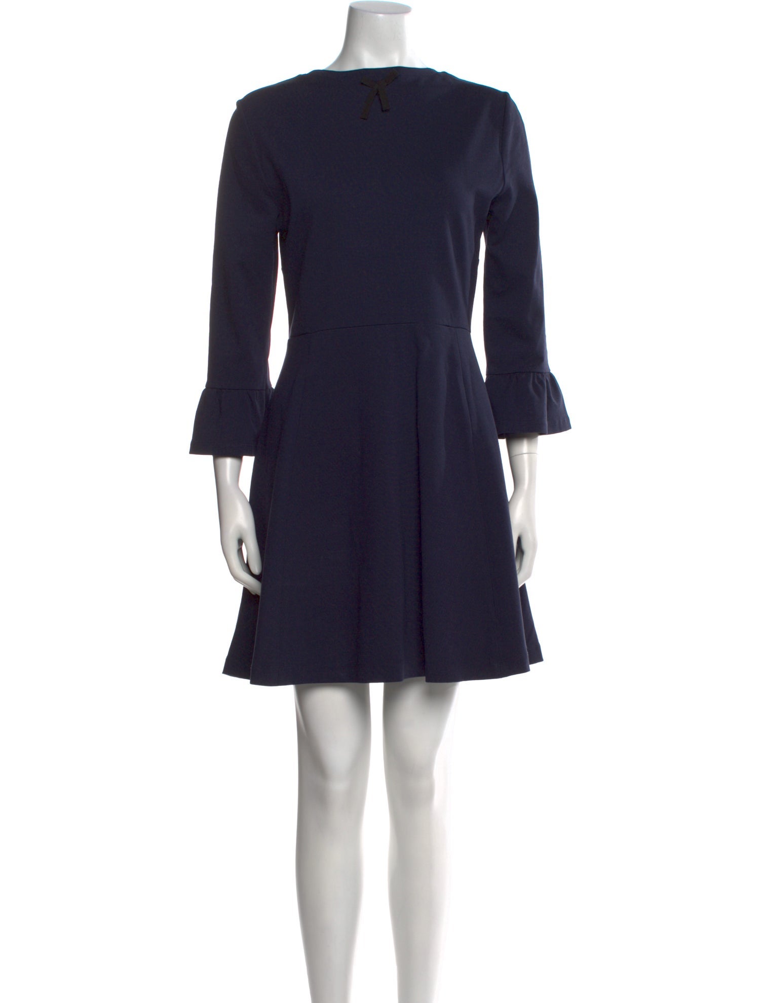 Kate Spade New York Bateau Neckline Mini Dress