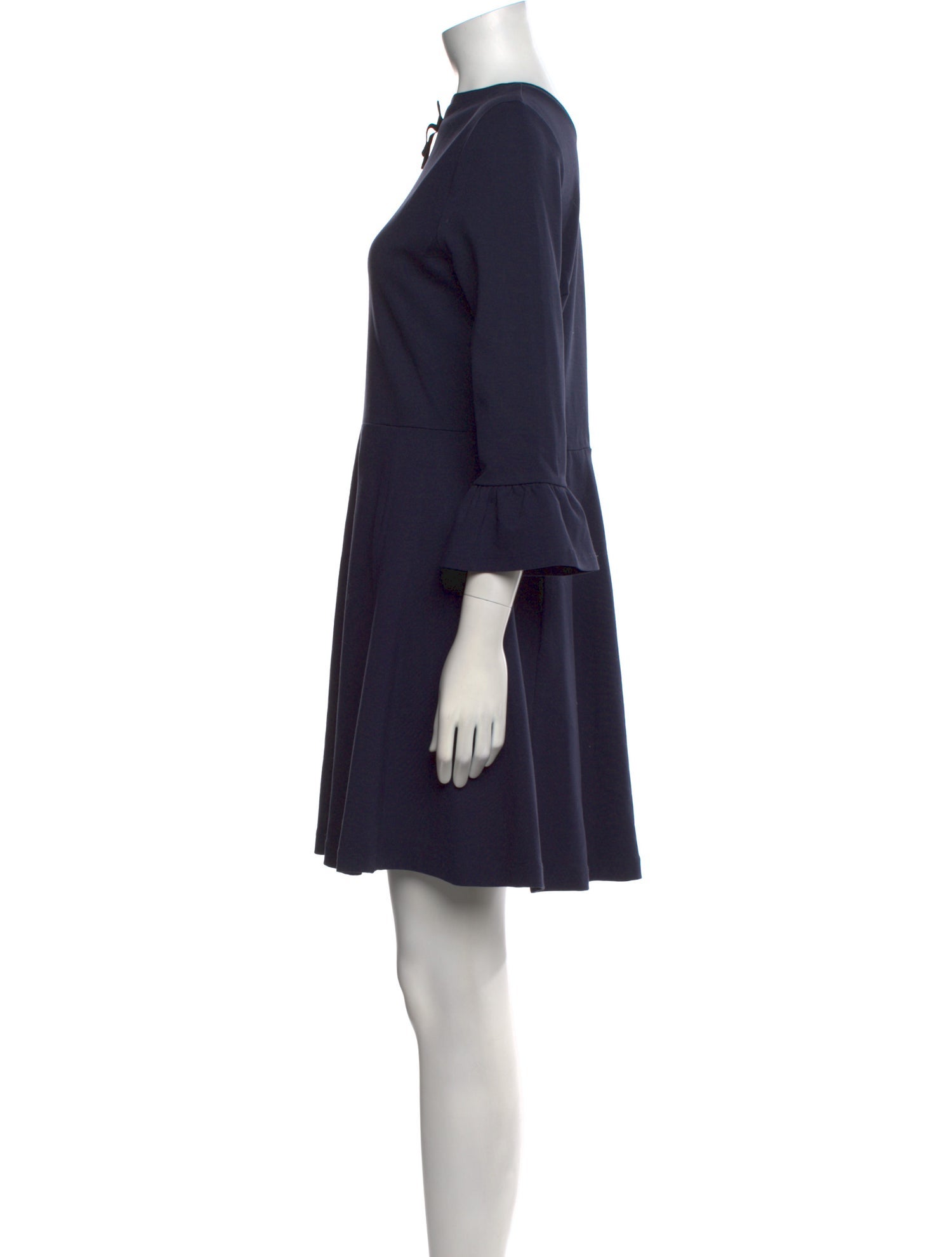 Kate Spade New York Bateau Neckline Mini Dress