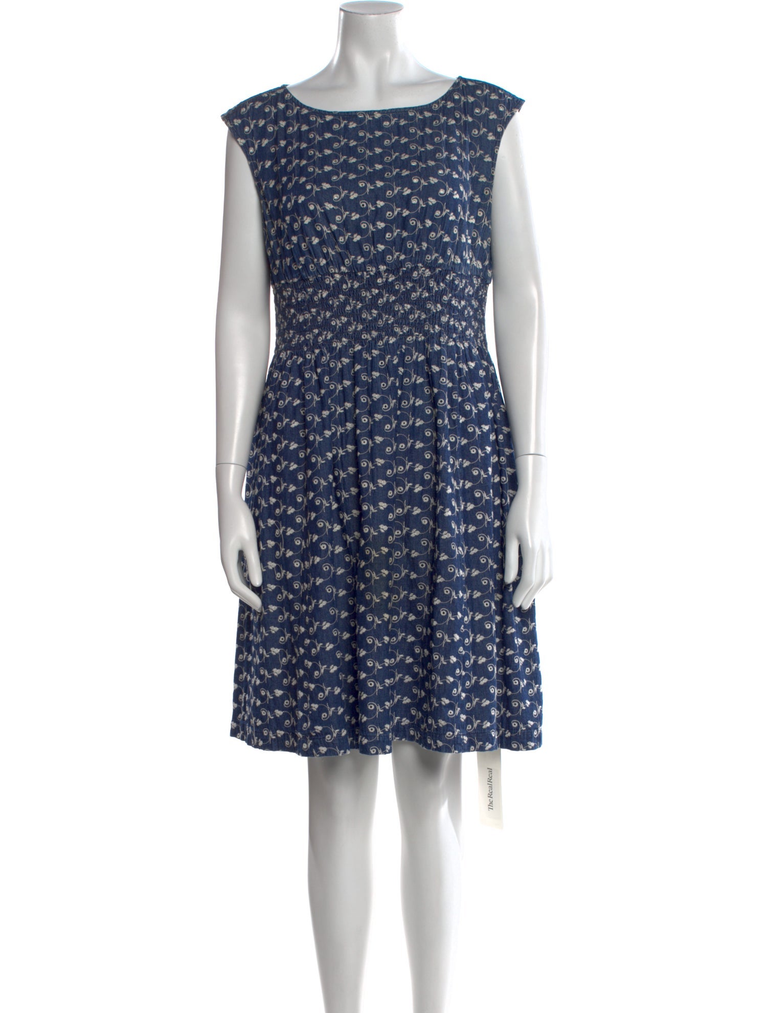 Kate Spade New York Printed Mini Dress