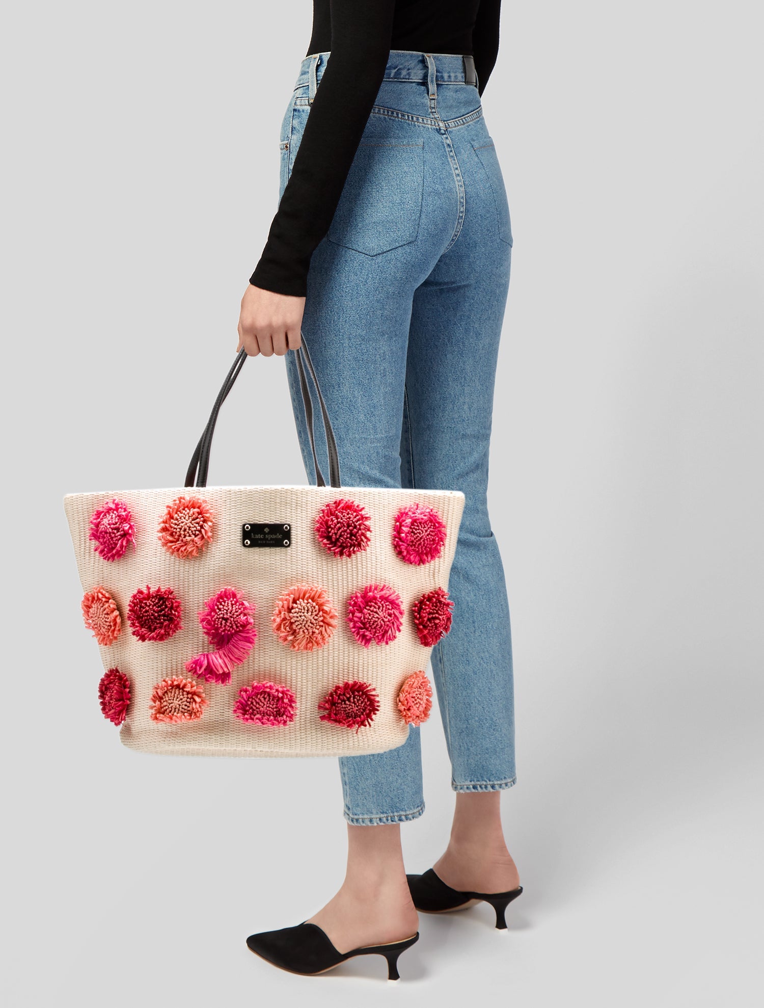 Kate Spade New York Flora 3D Rose Crossbody Bag - Red
