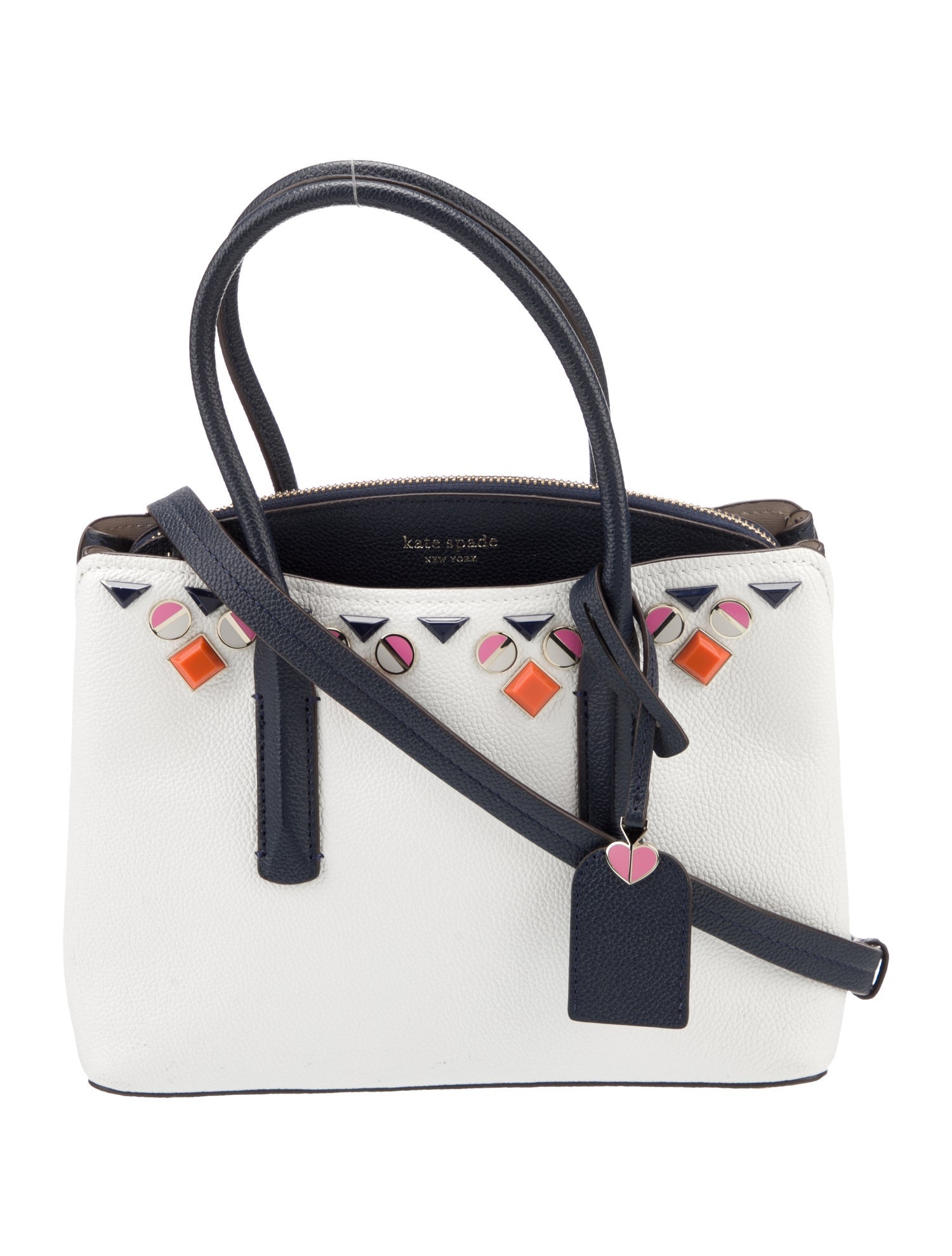 Kate Spade New York Leather Top Handle Bag