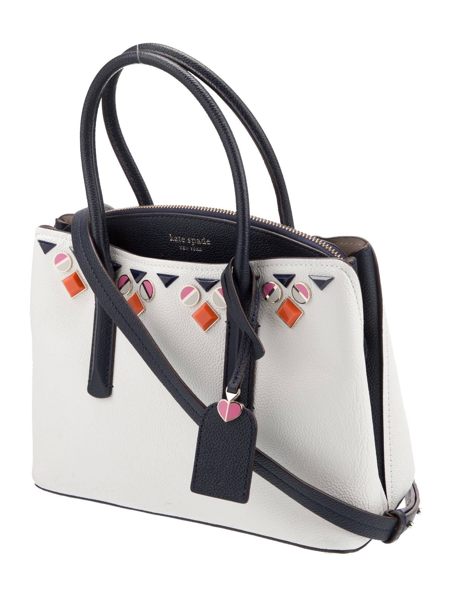 Kate Spade New York Leather Top Handle Bag