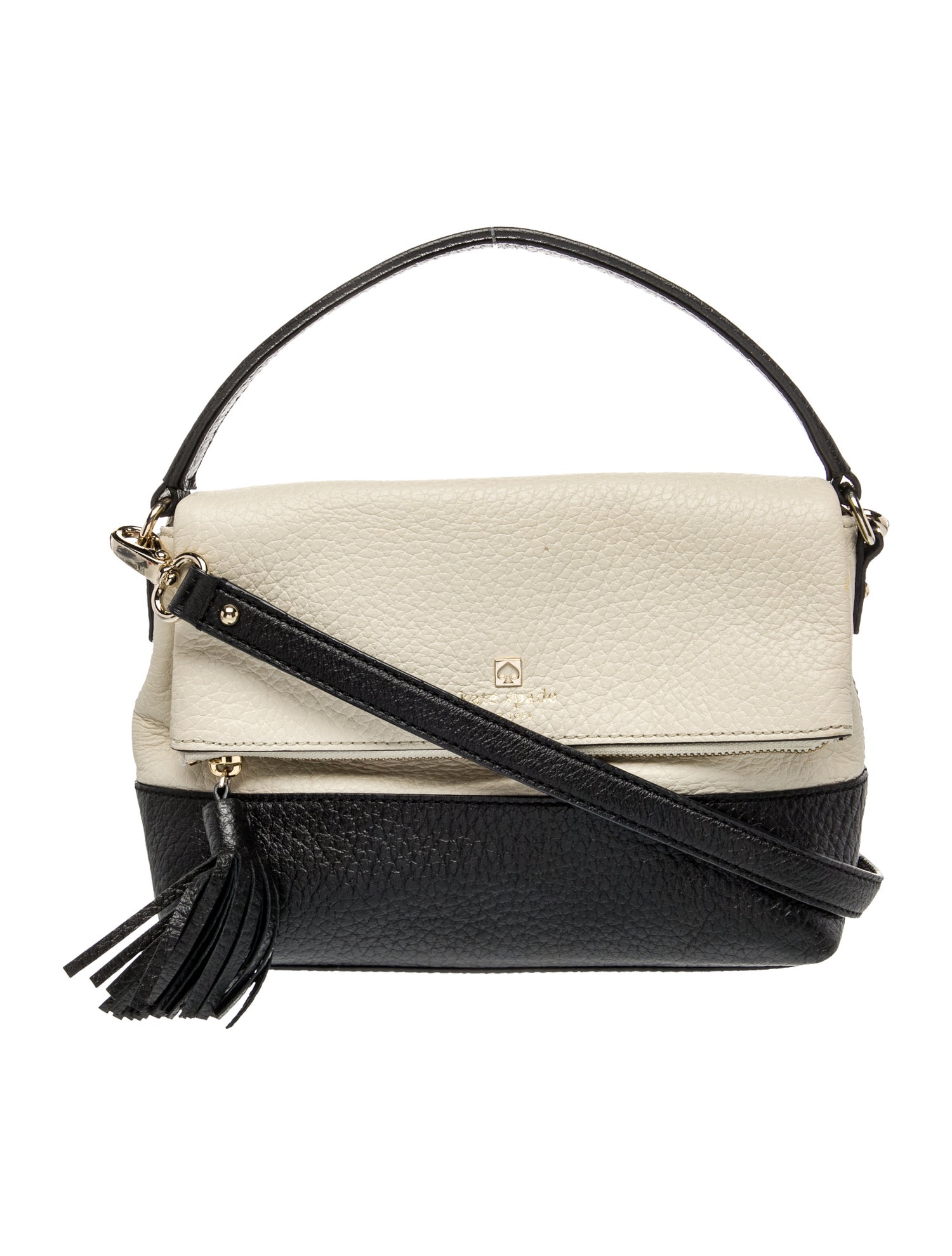 Kate Spade New York Leather Top Handle Bag