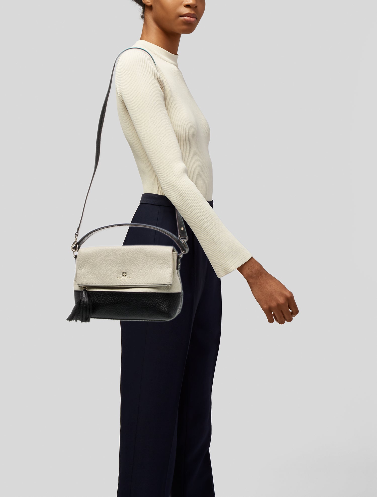 Kate Spade New York Leather Top Handle Bag