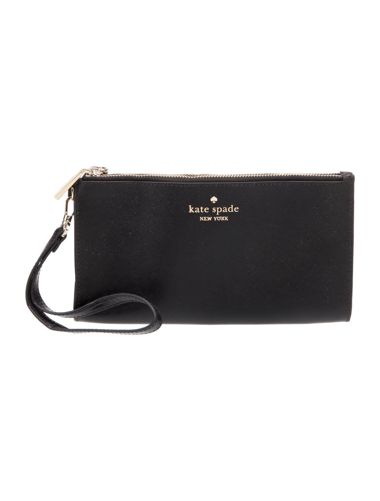 Kate Spade New York Saffiano Leather Clutch