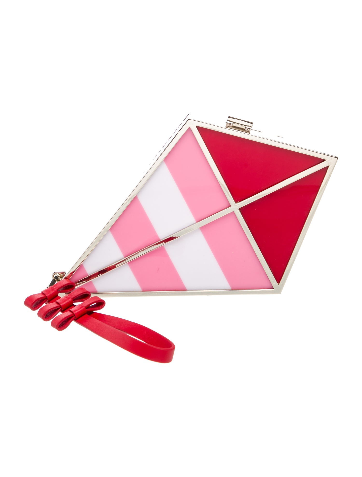 Kate Spade New York Metal Clutch