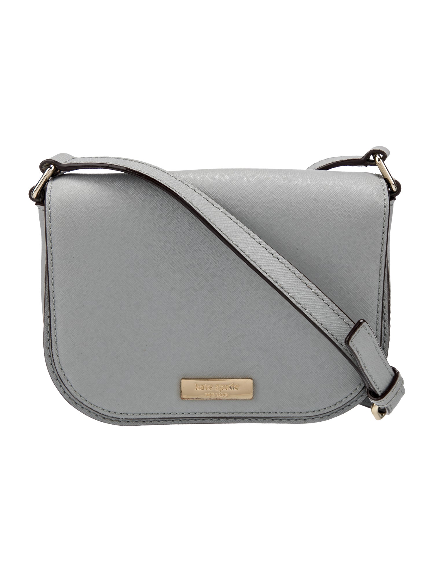 Coach 1941 Leather Crossbody Bag - Blue Crossbody Bags