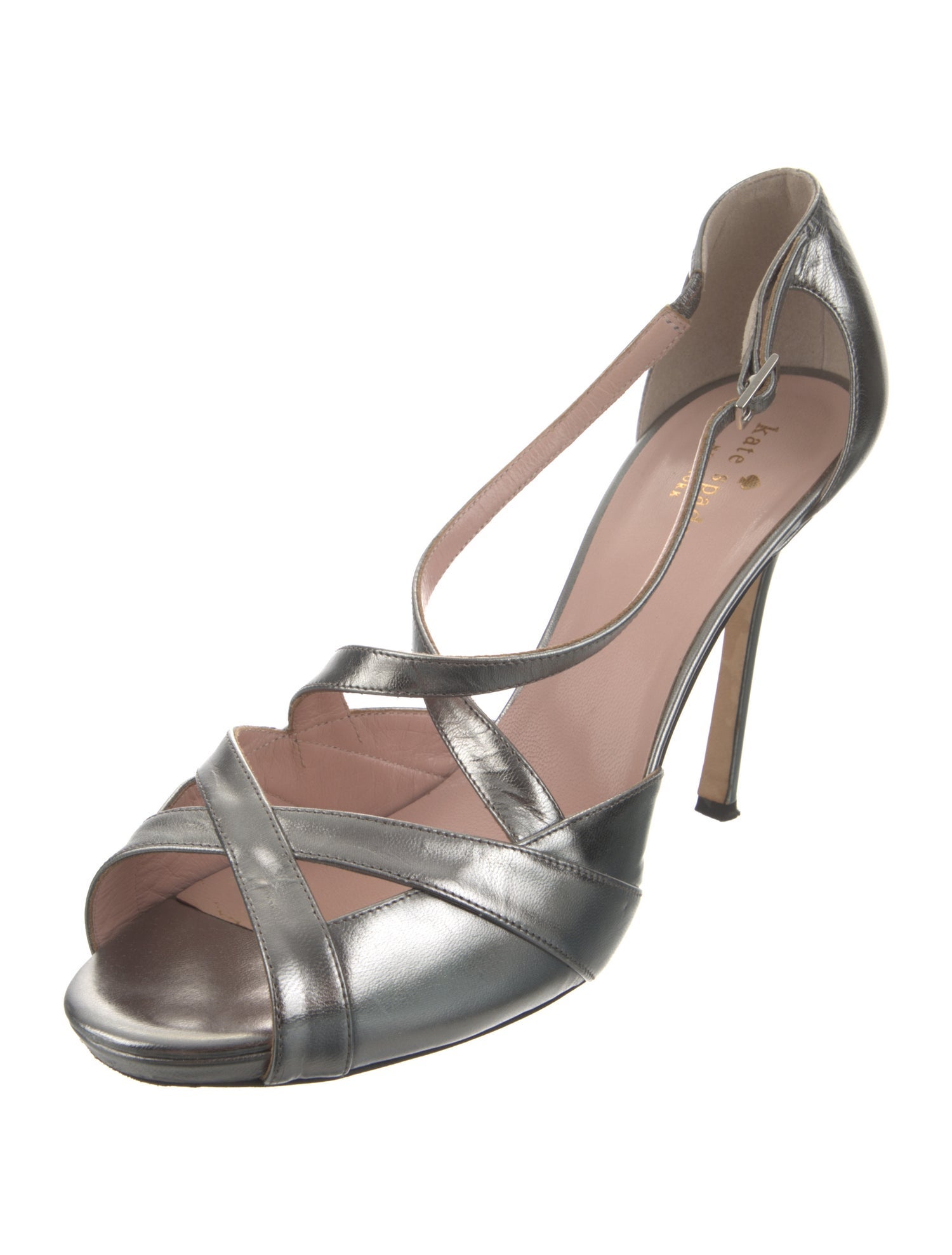 Kate Spade New York Leather D'Orsay Pumps