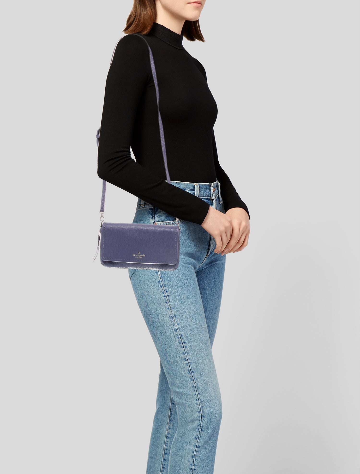 Kate Spade New York Leather Crossbody Bag