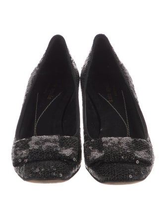 Kate Spade New York Sequins Bow Accents Pumps