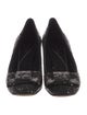 Kate Spade New York Sequins Bow Accents Pumps