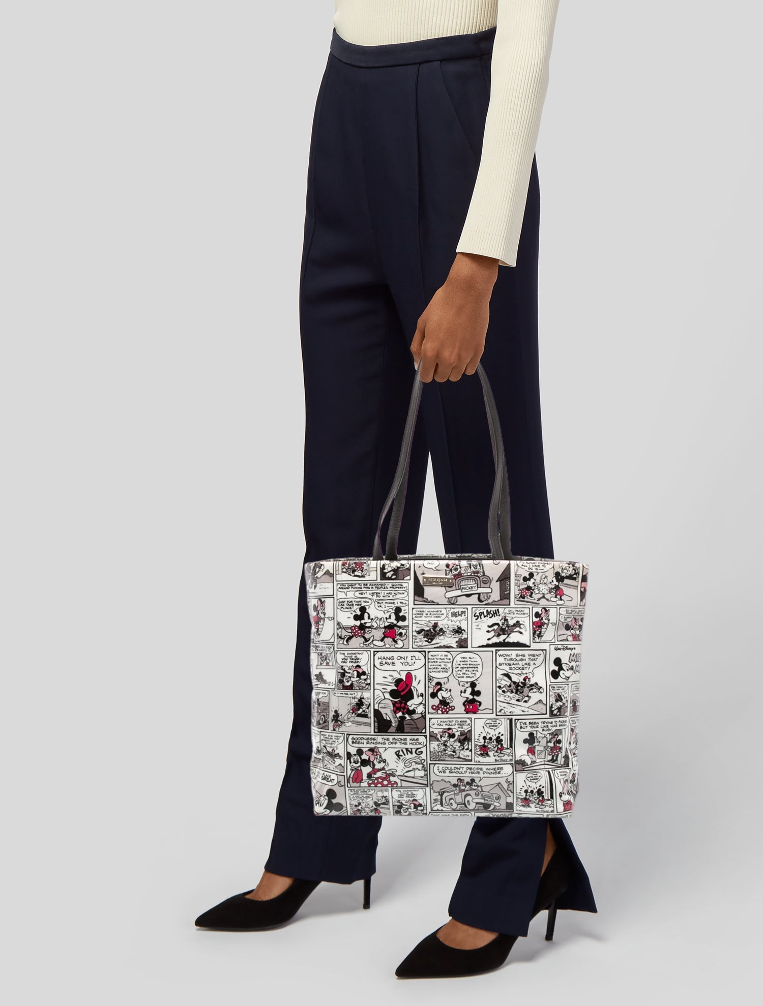 Kate Spade New York PVC Bucket Bag