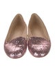 Kate Spade New York Glitter Animal Print Ballet Flats