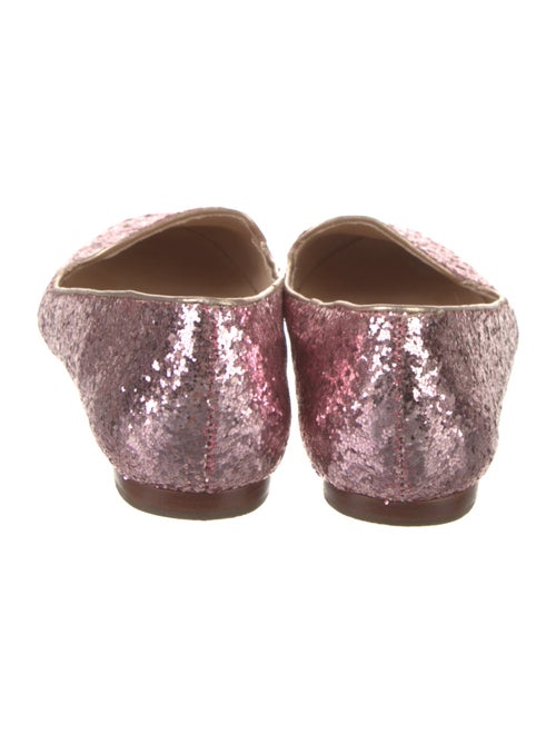 Kate Spade New York Glitter Animal Print Ballet Flats