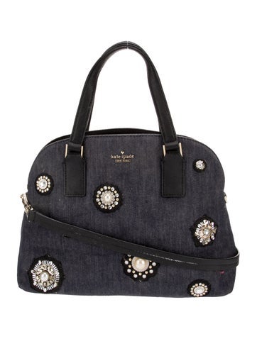 Kate Spade New York Handle Bags Denim Top Bag