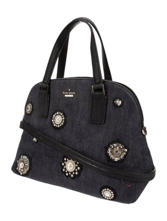 Kate Spade New York Denim Top Handle Bag