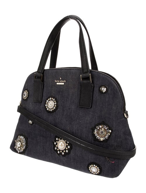 Kate Spade New York Denim Top Handle Bag