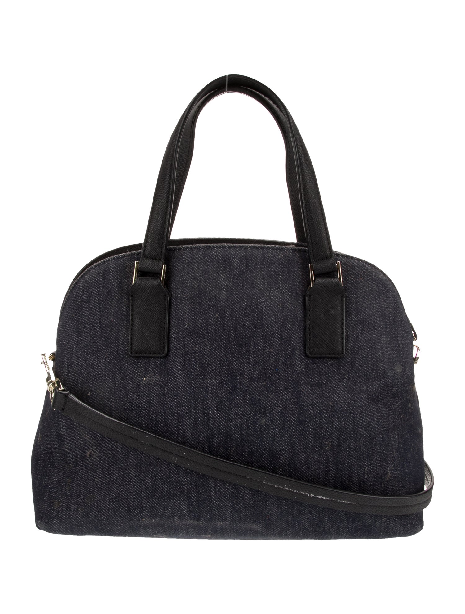 Kate Spade New York Denim Top Handle Bag