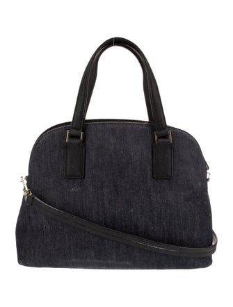 Kate Spade New York Denim Top Handle Bag