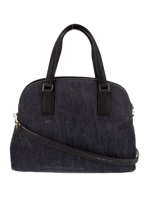Kate Spade New York Denim Top Handle Bag