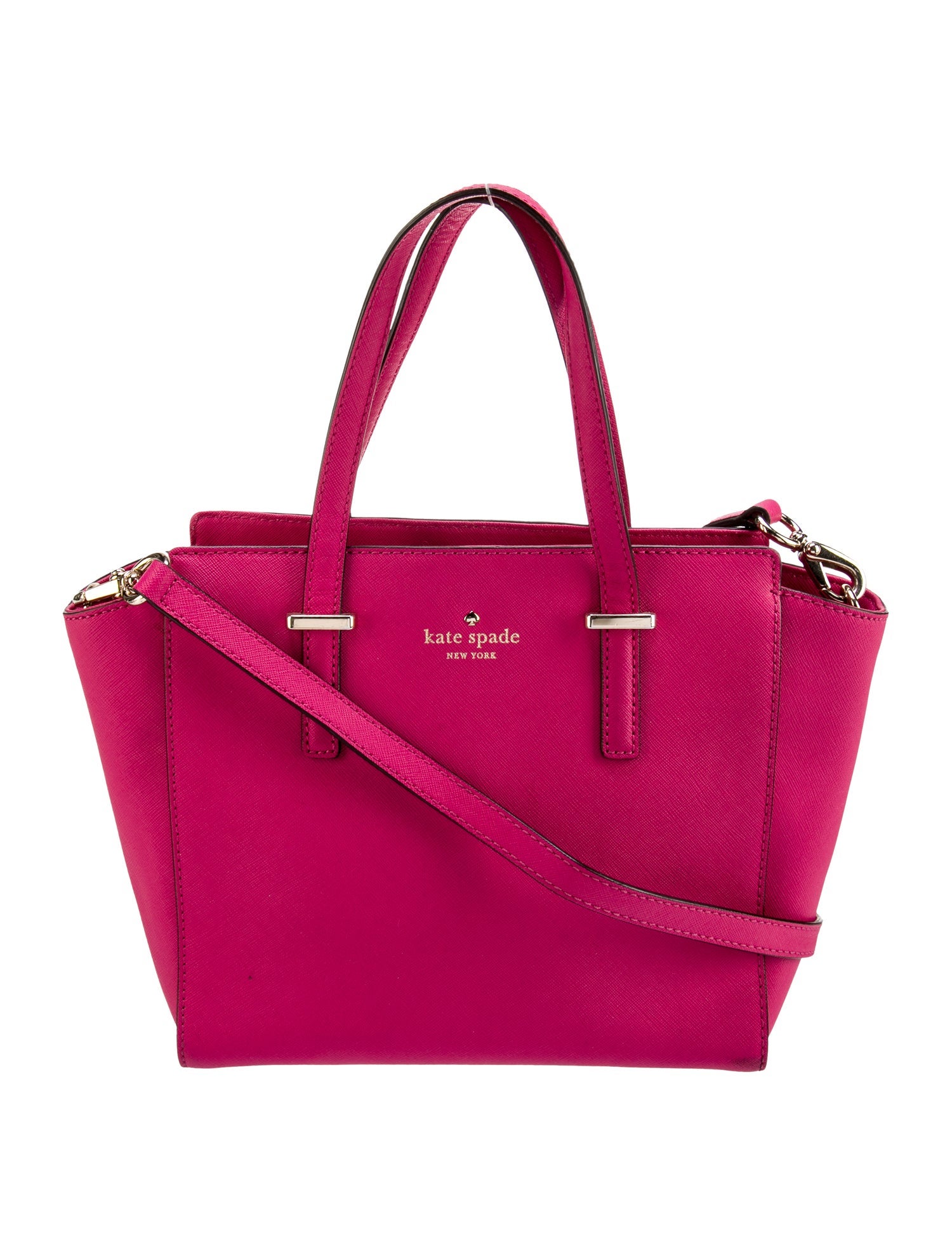 Kate Spade New York Saffiano Leather Top Handle Bag