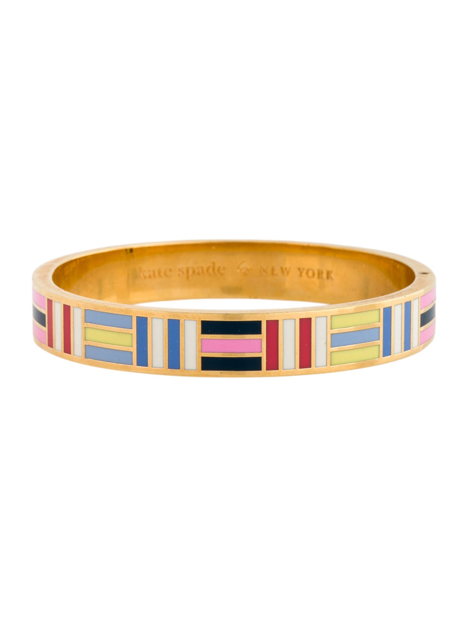 Kate Spade New York Enamel Bangle Bracelet