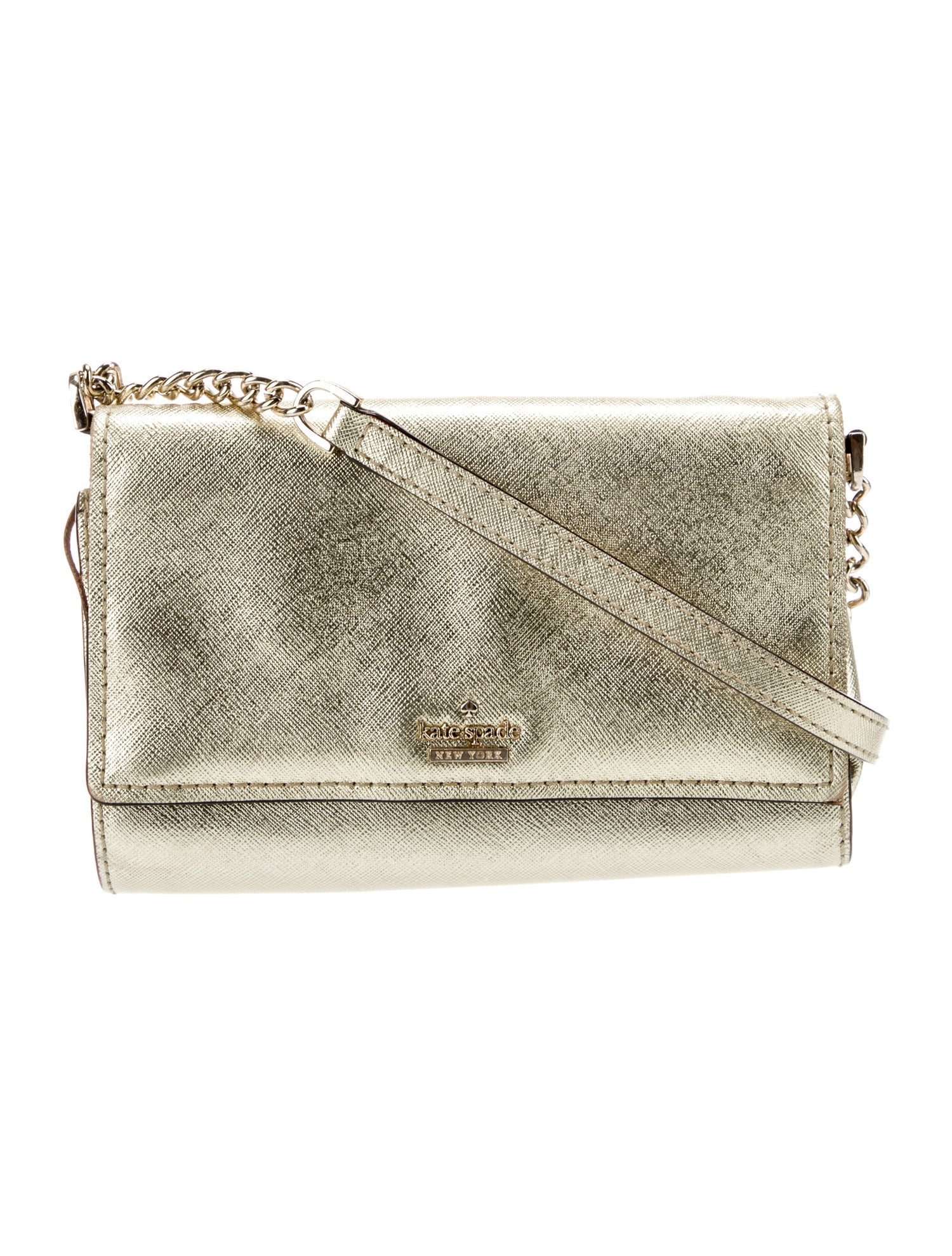 Kate Spade New York Saffiano Leather Crossbody Bag