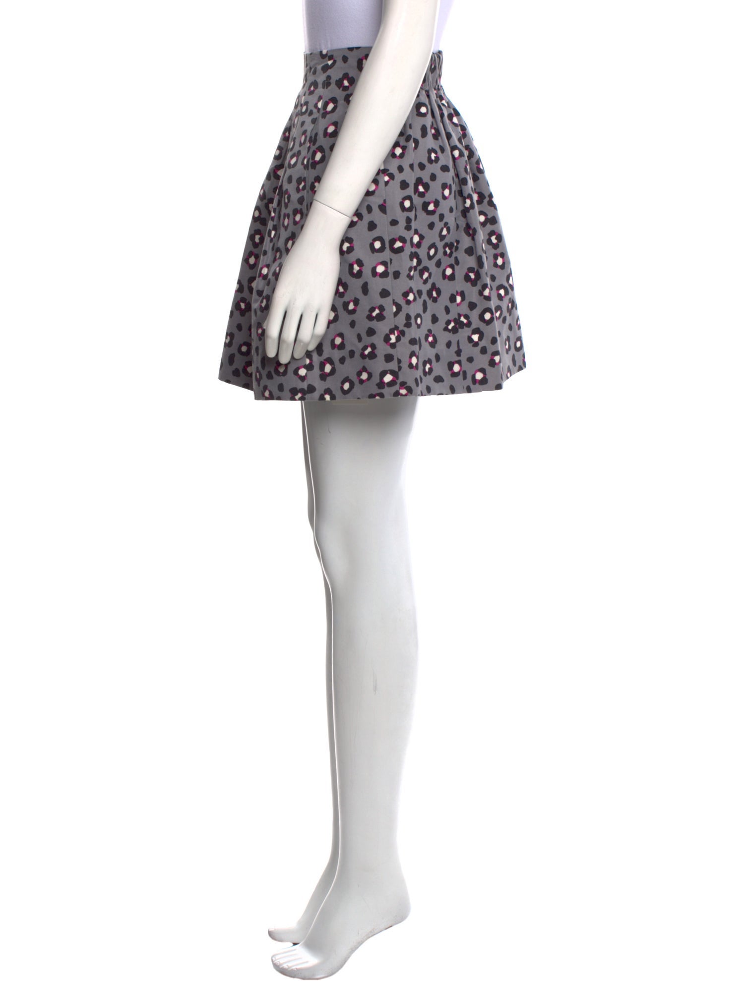 Kate Spade New York Floral Print Mini Skirt