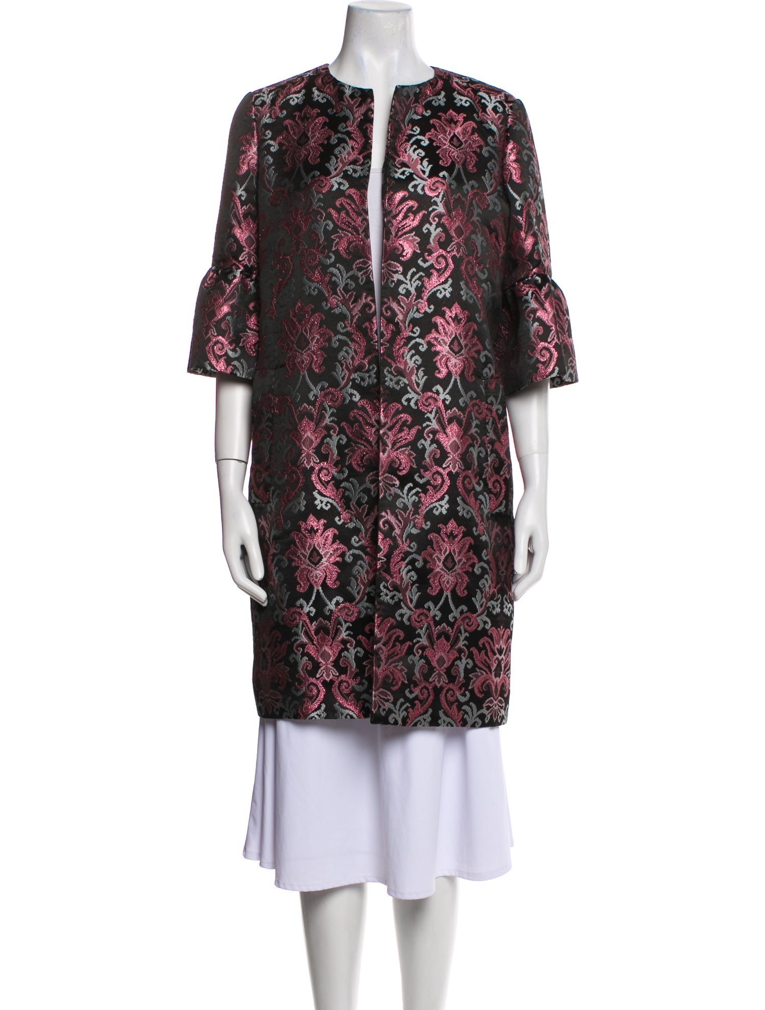 Kate Spade New York Floral Print Coat