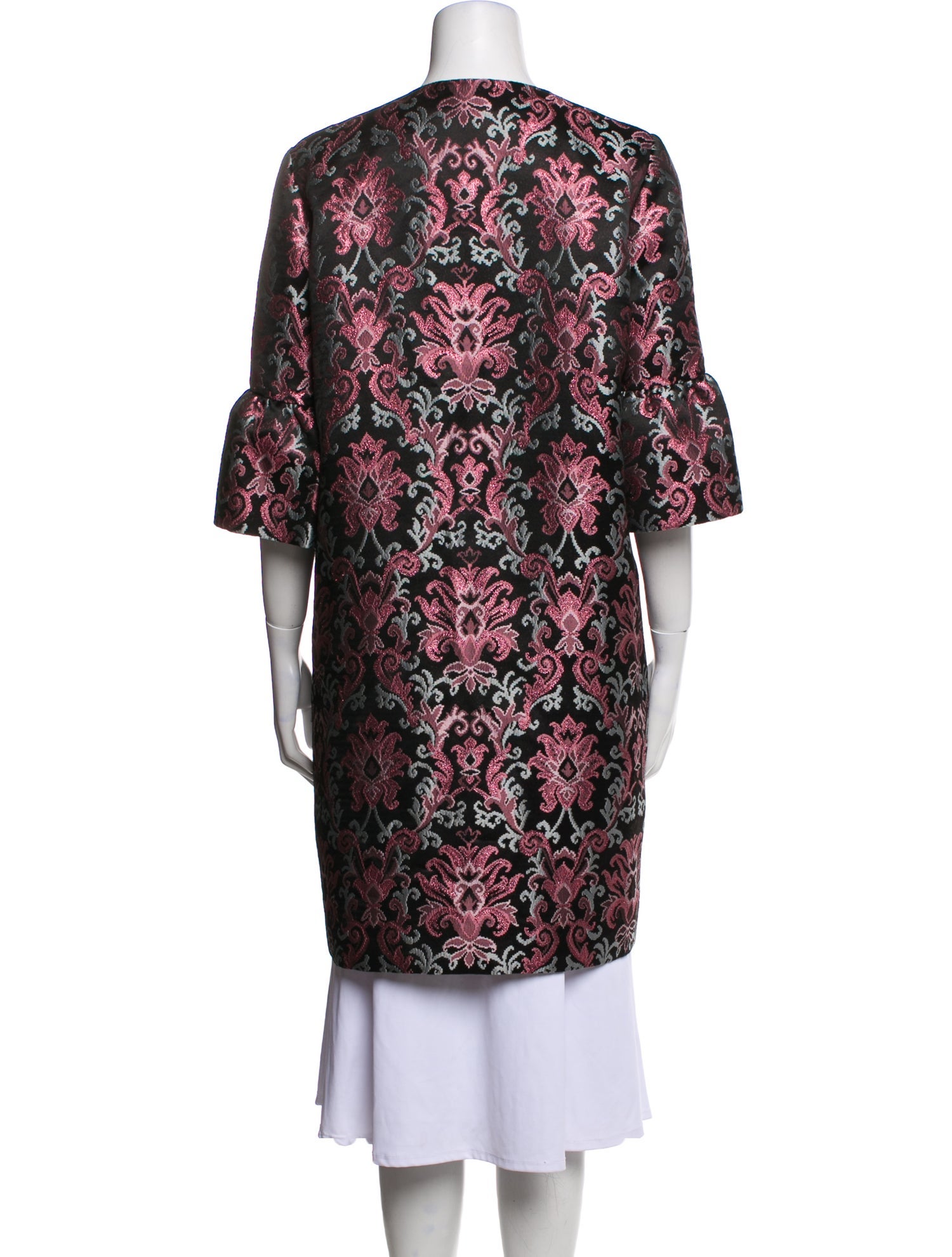 Kate Spade New York Floral Print Coat