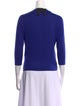 Kate Spade New York Silk Scoop Neck Sweater