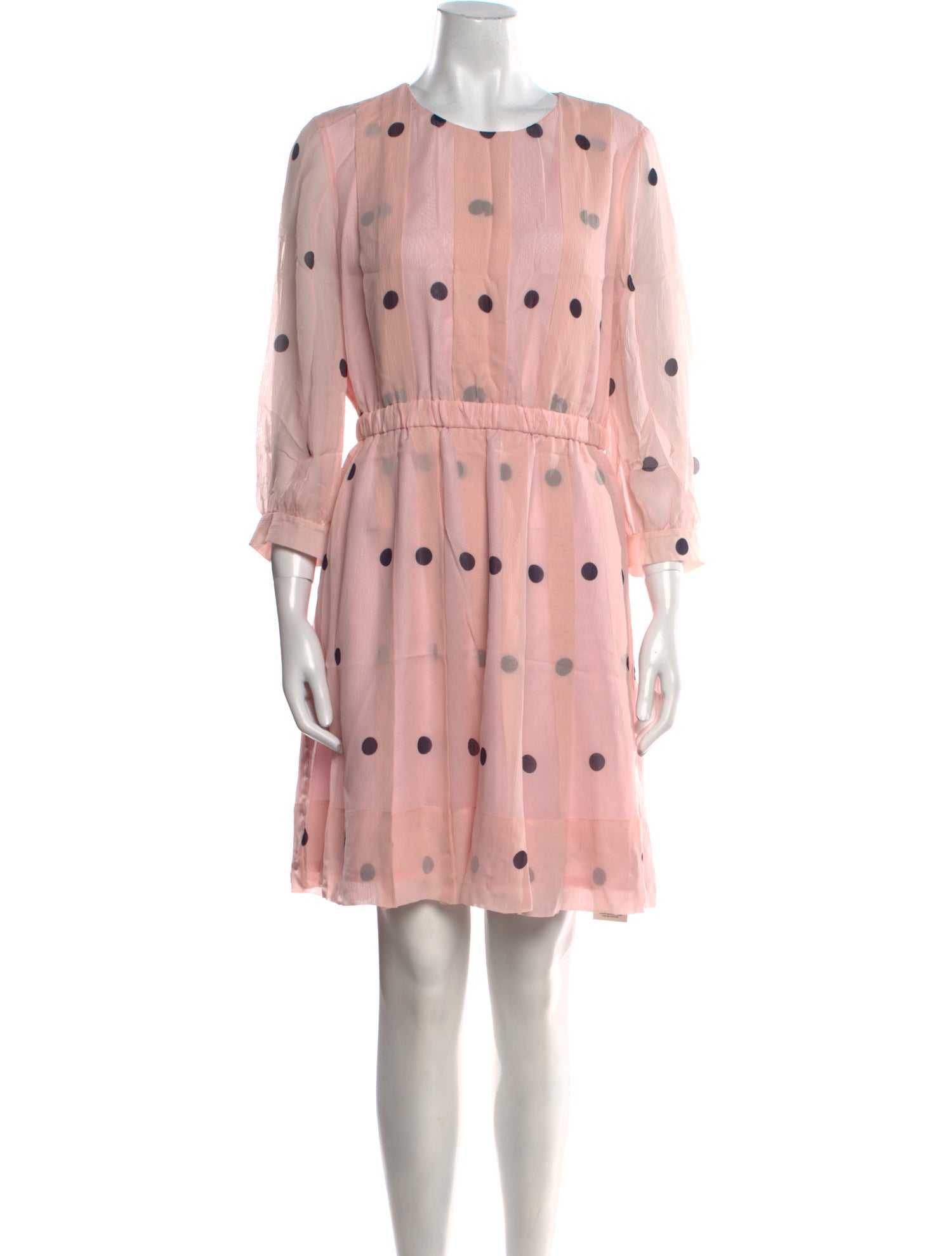 Kate Spade New York Silk Mini Dress
